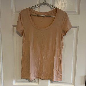 Apt. 9 Ladies Essentials Scoop Neck Short Sleeve Tee Size M